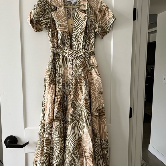 INDIO DRESS- PALM - Picture 7 of 7